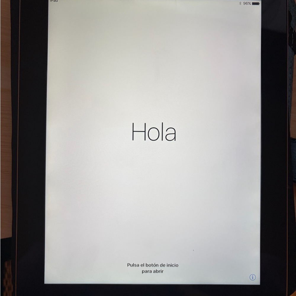 Apple iPad 4th generation - 16GB